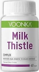 Voonka Milk Thistle 62 Kapsül ürün görseli