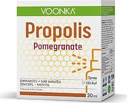 Voonka Propolis Pomegranate Sprey 20 ml ürün görseli