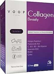 VOOP Collagen Beauty 5500 mg Nar Aromalı 7 gr x 10 Saşe ürün görseli