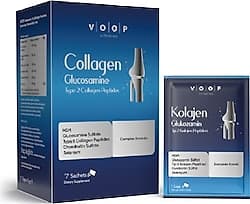 VOOP Complex Glukozamin Kolajen 7 Toz Saşe ürün görseli