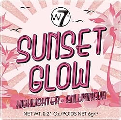 W7 Sunset Glow Highlighter ürün görseli