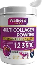 Walker 's Vitamins Multi Kolajen Ceramide + Elastin 330 gr Toz ürün görseli