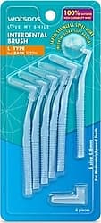Watsons 0.8 mm 6'lı Arayüz Fırçası ürün görseli