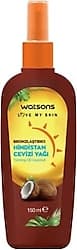 Watsons Hindistan Cevizi Yağı 150 ml Bronzlaştırıcı Yağ ürün görseli
