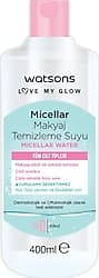 Watsons Micellar Tüm Cilt Tipleri için 400 ml Makyaj Temizleme Suyu ürün görseli