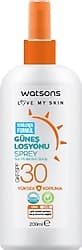 Watsons 200 ml 30 Faktör Sprey Güneş Losyonu ürün görseli