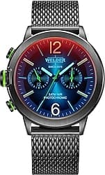 Welder Edge WWMD1003 Hasır Kordon Füme-Lacivert Erkek Kol Saati ürün görseli