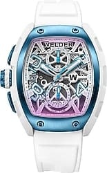 Welder W75 WRM5003 Beyaz-Mavi Erkek Kol Saati ürün görseli