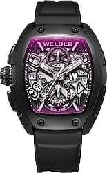 Welder W75 WRM5004 Siyah Erkek Kol Saati ürün görseli