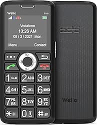 Welio WKey T100 Tuşlu Telefon ürün görseli