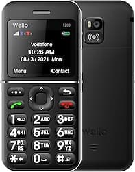 Welio WKey T200 Tuşlu Telefon ürün görseli