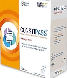 Wellcare Constipass Macrogol 3350 10 Saşe ürün görseli