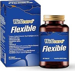 Wellcare Flexible 60 Tablet ürün görseli