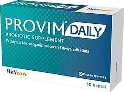 Wellcare Provim Daily Probiyotik 30 Kapsül ürün görseli