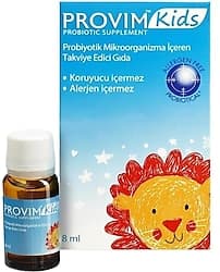 Wellcare Provim Kids 8 ml Damla ürün görseli