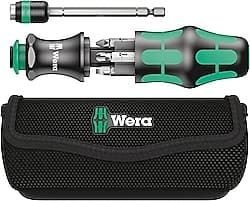 Wera 05051024001 Kraftform Kompakt 25 Tornavida Seti ürün görseli
