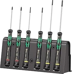 Wera 2035 6A Elektronikçi 6 Parça Tornavida Seti ürün görseli