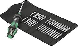 Wera Kraftform Kompakt 05057482001 Turbo Bits Tornavida Seti ürün görseli