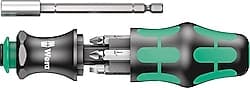 Wera 05073240001 Kraftform Kompakt 6 Parça Bits Tornavida Set ürün görseli
