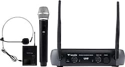 Westa WM-102HT Kablosuz El + Yaka Mikrofonu ürün görseli