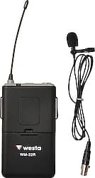 Westa WM-22R UHF Yaka Mikrofonu ürün görseli