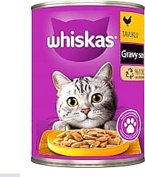 Whiskas Tavuklu 400 gr Yetişkin Konserve Kedi Maması ürün görseli