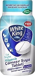 White King Hijyenik Kar Beyaz 32 Adet Çamaşır Suyu Tableti ürün görseli