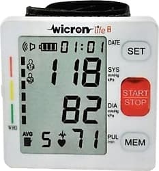 Wicron Life RAK283 Bilekten Dijital Tansiyon Aleti ürün görseli