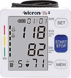 Wicron RAK-288 Bilekten Dijital Tansiyon Aleti ürün görseli