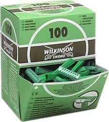 Wilkinson Sword Banyo Yeşil Kullan At 100'lü Tıraş Bıçağı ürün görseli