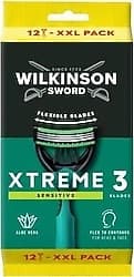 Wilkinson Sword Xtreme 3 Sensitive 12'li Tıraş Bıçağı ürün görseli