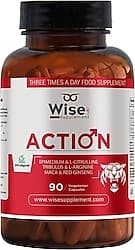 WiseLab Action Erkek Takviye 90 Kapsül ürün görseli