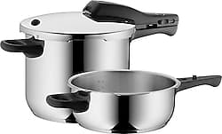 WMF Perfect 6.5 lt + 3 lt Düdüklü Tencere Seti ürün görseli