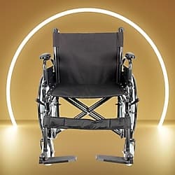 Wollex WG-M313 Manuel Tekerlekli Sandalye ürün görseli