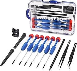 Workpro WP200531 12 Parça Cr-V Elektronikçi Tornavida Seti ürün görseli