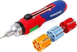 Workpro WP221056 24 Parça Cr-V Cırcırlı Bits Tornavida Seti ürün görseli