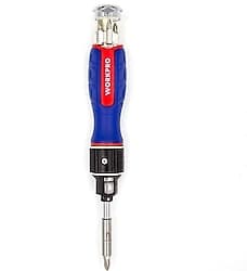 Workpro WP221069 6in1 Cr-V Cırcırlı Manyetik Tornavida Seti ürün görseli