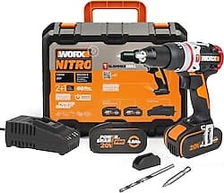 Worx WX354.4 20 V Çift Akülü 4 Ah Darbeli Matkap ürün görseli