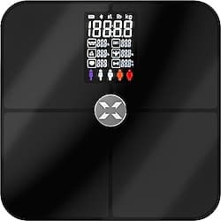 Xenon Smart X8702 Nabız Ölçümlü Siyah Dijital Baskül ürün görseli
