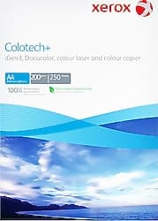 Xerox Colotech A4 200 gr 250 Yaprak Fotokopi Kağıdı ürün görseli