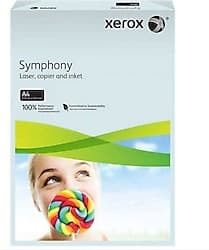 Xerox Symphony A4 80 gr 500 Yaprak Açık Mavi Renkli Fotokopi Kağıdı ürün görseli