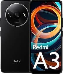 Xiaomi Redmi A3 128 GB Siyah ürün görseli