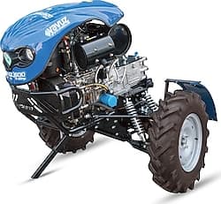 Yavuz Y600 292FE 22 Hp Amortisörlü Dizel Çapa Makinesi ürün görseli