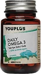 Youplus Omega 3 Balık Yağı 30 Kapsül ürün görseli