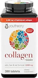 Youtheory Collagen Dietary 390 Tablet ürün görseli