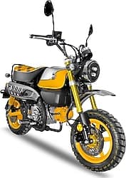 Yuki Donkey 125 Naked 124 cc Motosiklet ürün görseli