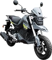 Yuki Hammer 50 cc Scooter Motosiklet Gri ürün görseli