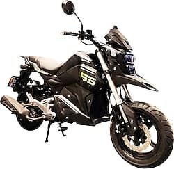 Yuki Hammer 50 cc Scooter Motosiklet Siyah ürün görseli