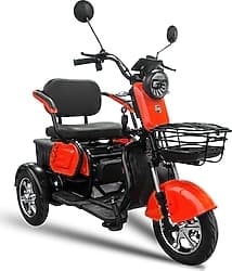 Yuki YK-56 Pony 800 W 3 Tekerlekli Elektirikli Motosiklet ürün görseli