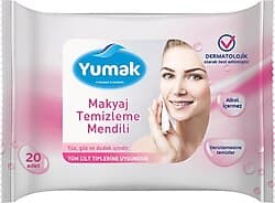 Yumak 20'li Makyaj Temizleme Mendili ürün görseli